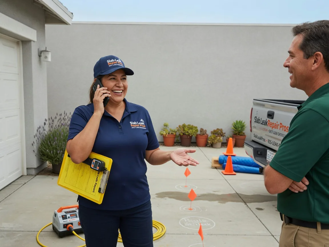 Slab Leak Repair Brandsville, MO FAQs